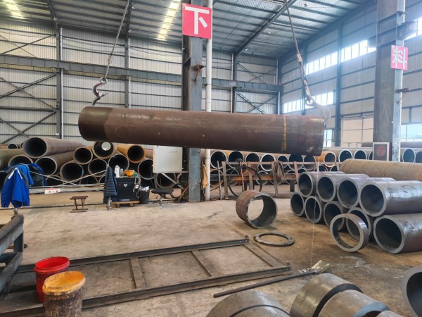 城区45#城区城区无缝钢管下料加工 45号无缝管锯切零切